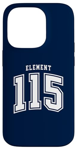 Element 115 �A�X���`�b�N�f�U�C�� �X�}�z�P�[�X iPhone 14 Pro �p