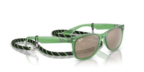 Image of Ray-Ban unisex-child Rj9052s New Wayfarer Square Sunglasses