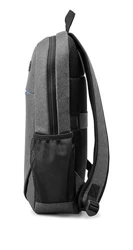 HP Prelude Laptoprucksack 15,6 Zoll – wasserabweisend, leicht & robust – Notebook Rucksack für Reisen, Business, Schule & Uni – gepolstert, mit Trolley-Gurt & Zubehörfächern – Grau