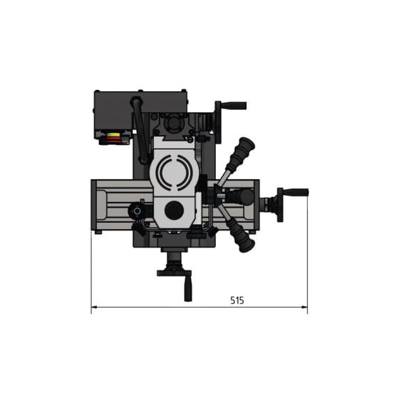 Fresadora MH15V 230 V