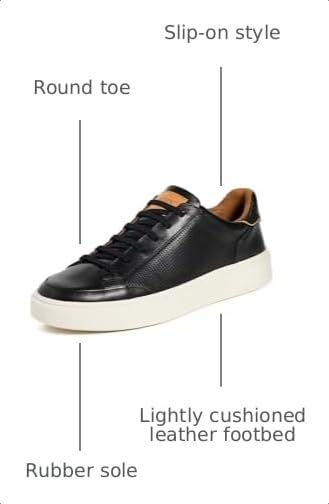 Image of Allen Edmonds Men's Oliver Leather Sneakers