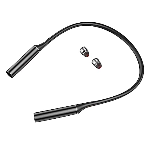 POPETPOP Auriculares Inalámbricos Deportivos Impermeables con Cancelación de Ruido Diseño Ergonómico y Sujeción para Correr y Entrenar