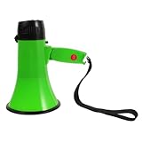 BESPORTBLE 25w Mégaphone Portable avec Enregistrement Corne De Brume pour Événements Sp...