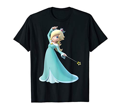 Super mario rosalina 3d poster t-shirt