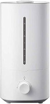 Cool Mist Humidifier, Quiet Ultrasonic Humidifiers for Bedroom, 4.5L Air Humidifier for 20Hours of Run Time, 360 Adjustable Fog Nozzle, Auto Shut-Off and Easy to Clean