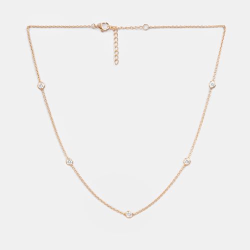 Image of Shaya by Caratlane | 925 Silver|Nova Necklace in 925 Silver | Gifts for Womens & Girls