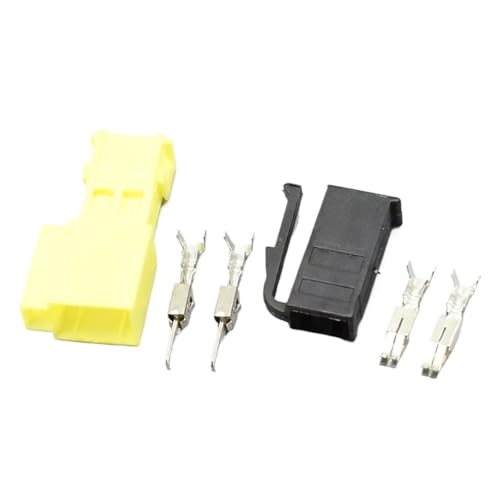 Conector de cable de encendido de 2 pines y juego hembra automotriz de 2.8mm 1H0906712 4