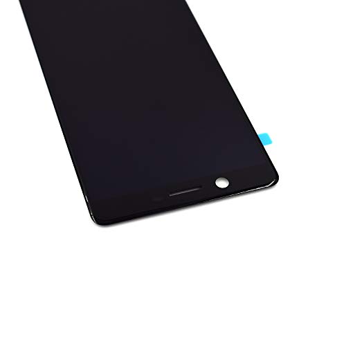 Image of LCD Screen Display with Digitizer Touch Panel Without Bezel Frame Compatible with Nokia 7(Black)