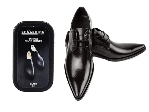 Image of Shoeshine Shoe Shiner Instant Shine Sponge for Leather Shoes