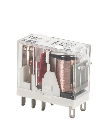 Relais électromagnétique fin AC220V DC24V RJ1S contre les surcharges de circuit de commande