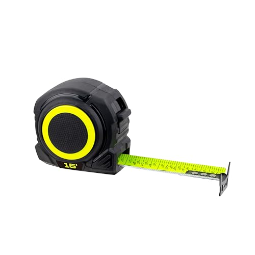 Image of Komelon 16-Ft Retraction Control Tape Measure (TC16) | Retraction control disc