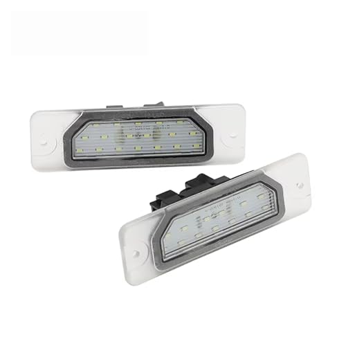 Luz placa auto LED para Nissan Cefiro A33 plafón de matrícula trasero 12V