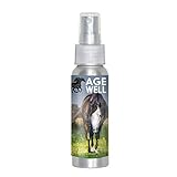 The Blissful Horses Age Well Roll On Horse Aromatherapy All Natural Support for Peaceful Ageing