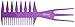 Diane Fish Comb, Assorted Colors
