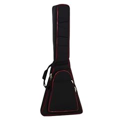 Ortola 1057 Housse pour Guitare BC Rich Kerry King V 20 mm Noir - Les Beatles, Paul McCartney, John Lennon, RIngo Starr, George Harrison