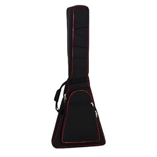 Ortola 1057 Housse pour Guitare BC Rich Kerry King V 20 mm Noir - Les Beatles, Paul McCartney, John Lennon, RIngo Starr, George Harrison