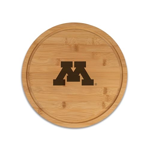 The Memory Company Officially Licensed NCAA - University of Colorado, Boulder 13" Team Bamboo Lazy Susan
