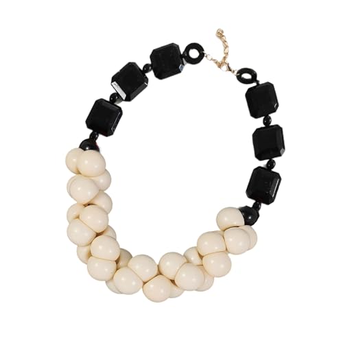 Collier de perles design respectueux de la peau et structure multicouche - 3