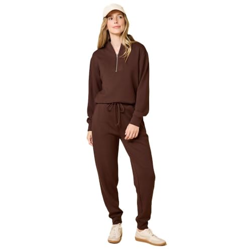 Softies DreamTech 1/4 Zip Jogger Set
