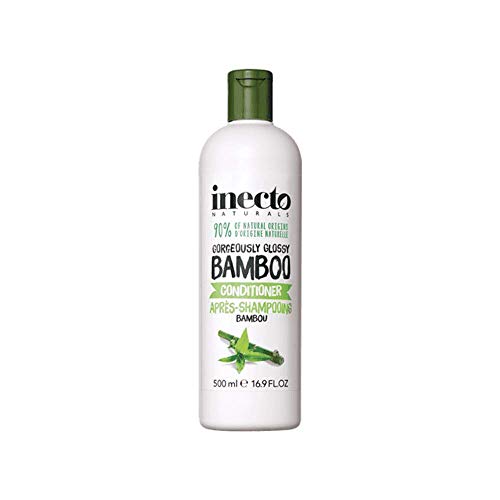 INECTO NATURALS - Acondicionador de Bambú fortificante para cabellos Cover