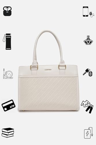 Image of Women Beige Formal Handbag