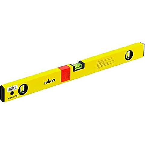 Rolson 54465 900 mm Alloy Spirit Level Cover