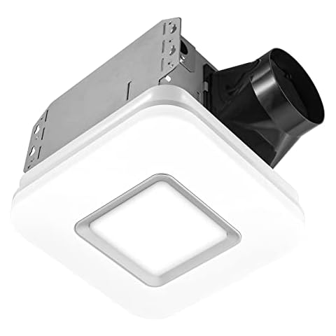 OREiN Bathroom Exhaust Fan with Light Cover