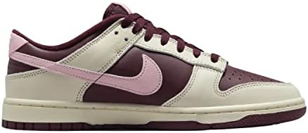 NIKE Dunk Low Retro PRM Mens Shoes Size - 9 Pale Ivory/Medium Soft Pink | Image 1