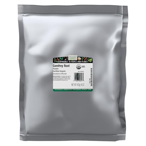 Frontier Co-op Organic Comfrey Root Powder 16 Ounce