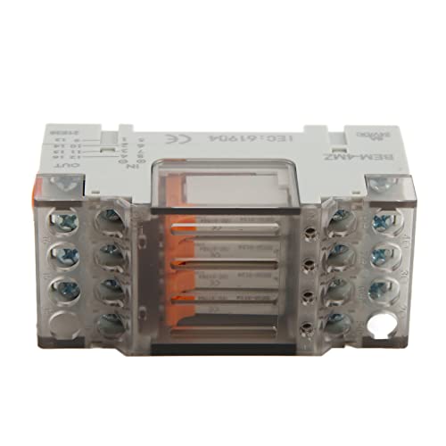 Relais 4 voies 24V BEM-4MZ éviter les surcharges de circuit auto