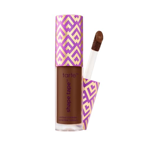 Image of tarte shape tape concealer - Full-Coverage Creaseless Soft Matte Finish, Brightening Under-Eye & Face Makeup, 16hr Longwear, Vegan & Cruelty-Free