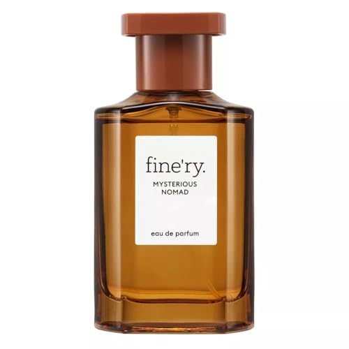 Finery Bergamot Hinoki Eau de Parfum - Mysterious Nomad Long-Lasting Perfume for Women & Men - Bergamot Black Pepper Hinoki Wood - Smoky Citrus Scent Full Size Hair & Body Fragrance Gift (60mL)