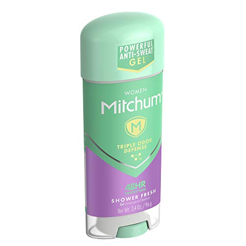 Image of Mitchum Women Gel Antiperspirant Deodorant, Shower Fresh, 3.4oz.