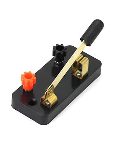 Interrupteur électrique unipolaire QWORK en lot de 10 pour circuits