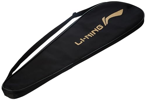 Image of Li-Ning Air Force G3 Badminton Racket with Full Cover | Max Tension : ≤30 lbs | Superlight Technology | Aerotec Beam | Dynamic Frame