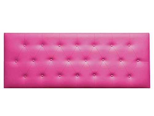 Cabeceros de Cama Capitone Rosa Marca PRO ELITE COMPLEMENTOS DE PADEL