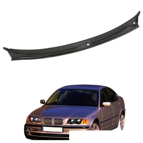 Cache d'essuie-glace pour BMW E46 1996-2006 housse de remplacement OEM 51718208483 - 6