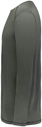 Augusta Sportswear Boys' Youth Super Soft-Spun Poly Long Sleeve Tee4