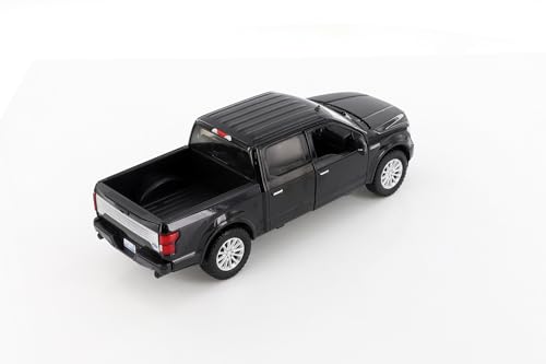 Modelo Ford F-150 Limited Pickup 1:27 Negro miniatura 4