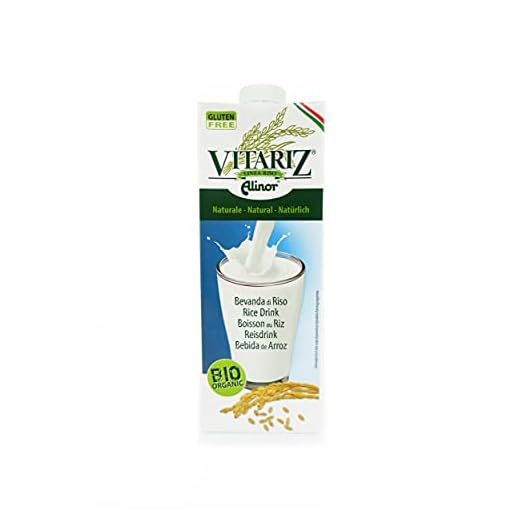 VITARIZ Bebida Vegetal DE ARROZ 1lt. Bio SG S/A, Multicolor, Estándar, 1000