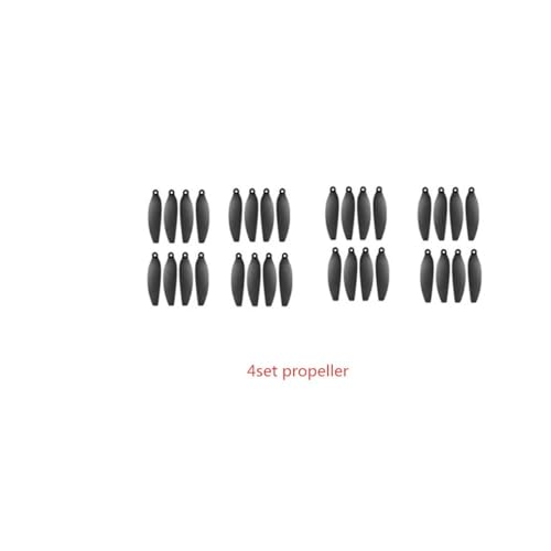 Hélices AE6 Pro Max anti-obstacles pour drones AE6 Max et Pro - 4