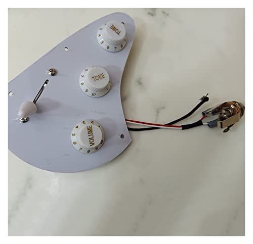 Zengxue �M�^�[�s�b�N�A�b�v�̃��C���[�n�[�l�X�M�^�[250K���V���t�g�|�e���V�����[�^ ��M�^�[ Guitar Wiring Harness