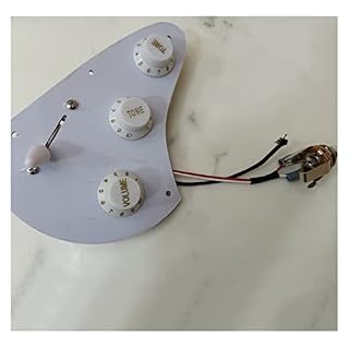 KESHUO Faisceau câblage Guitare électrique Pickups De Guitare Harnais De Câblage Guitare 250K Potentiomètre d’arbre De… - Les Beatles, Paul McCartney, John Lennon, RIngo Starr, George Harrison