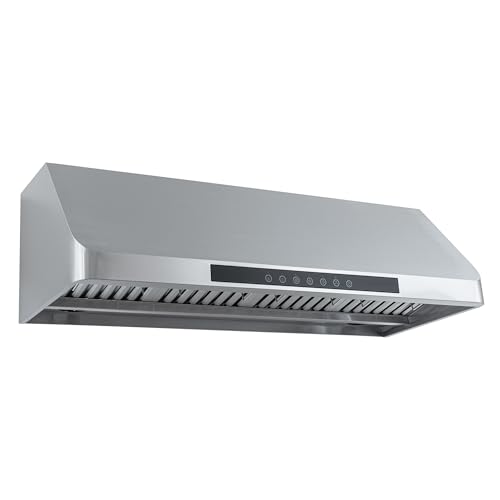 Proline 30-Inch Ducted Wall Range Hood 1000 CFM