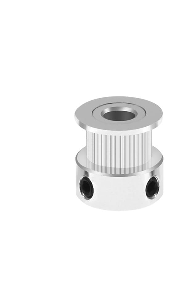 Bclla Zyaobei-Puleggia Stampante 3D 30 Denti GT2. Pulsante Di Temporizzazione Foro 5mm 6mm 6.35mm 8mm For Cintura Utilizzata In Lineare 2 GT. Puleggia 30t, Ampiamente Utilizzato - Foto 4