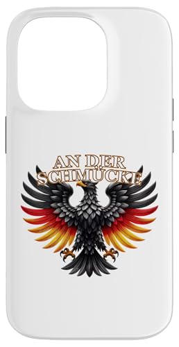An der Schmucke Deutsch Deutschland German Souvenir Artikel �X�}�z�P�[�X iPhone 14 Pro �p
