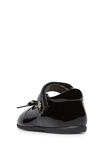 Naturino Baby Girl's Ballet (Toddler) Black Patent EU 24 (US 7.5 Toddler) M2
