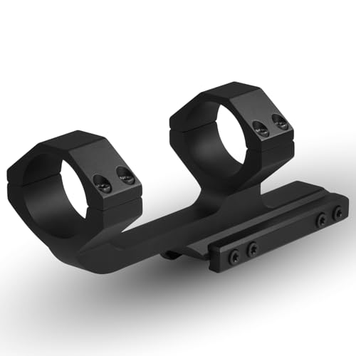 tabbioft Optical Bridge Mount, 20mm Standard Rails for 30mm/25.4mm Tube, 1.57