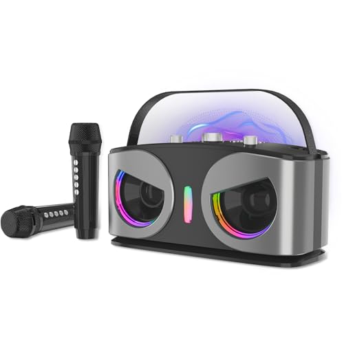 Amazon.co.jp: HolyCrab カラオケセット【最新デザイン登場】高低音