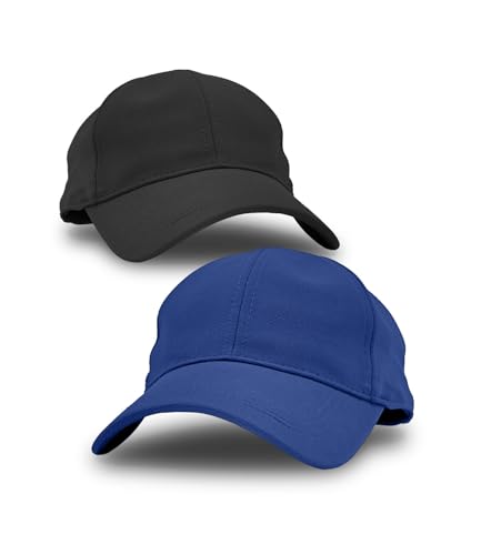 Image of AWG ALL WEATHER GEAR Baseball Cap for Men | UPF 50+ Sun Protection, Moisture-Wicking Sweat Band | Gym, Cricket, Golf Free Size for Teens, Men & Women